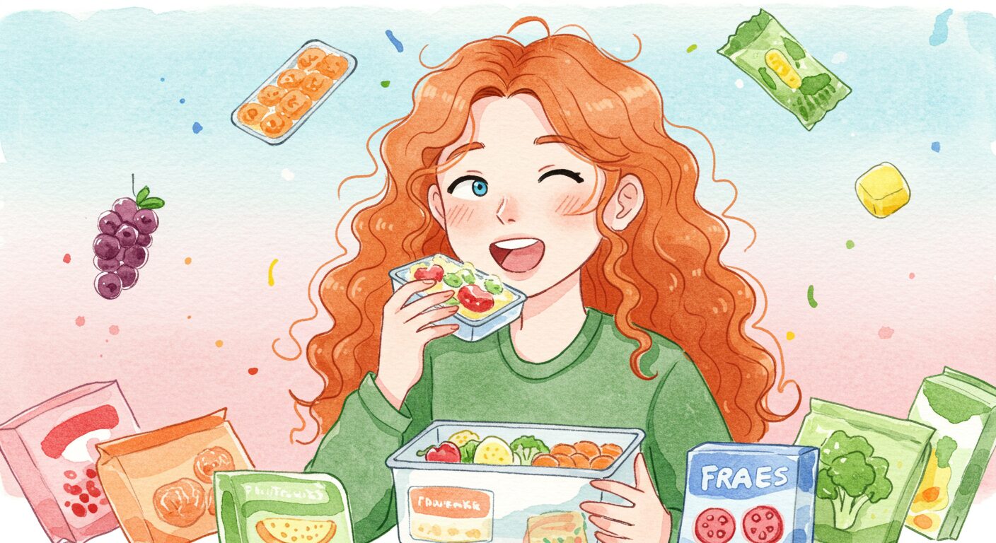 冷凍食品が体に悪いと言われる理由とランキング