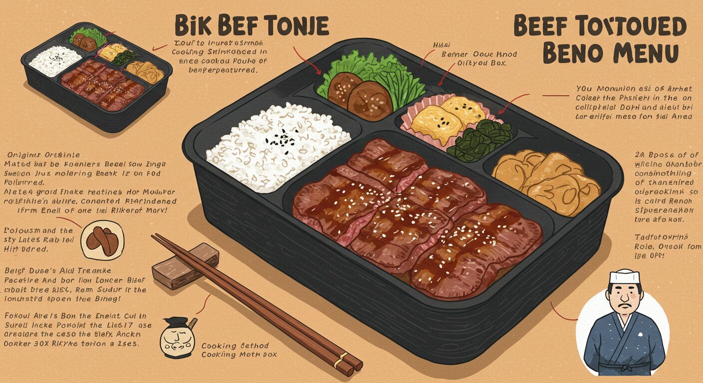 配達サービスで楽しむ利休の牛タン弁当