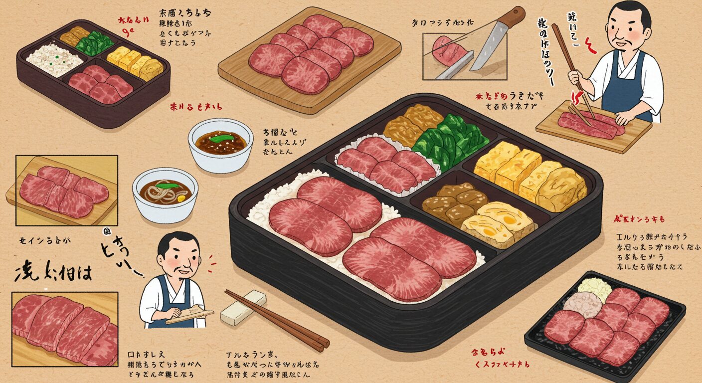 利休の牛タン弁当テイクアウトメニューを徹底解説
