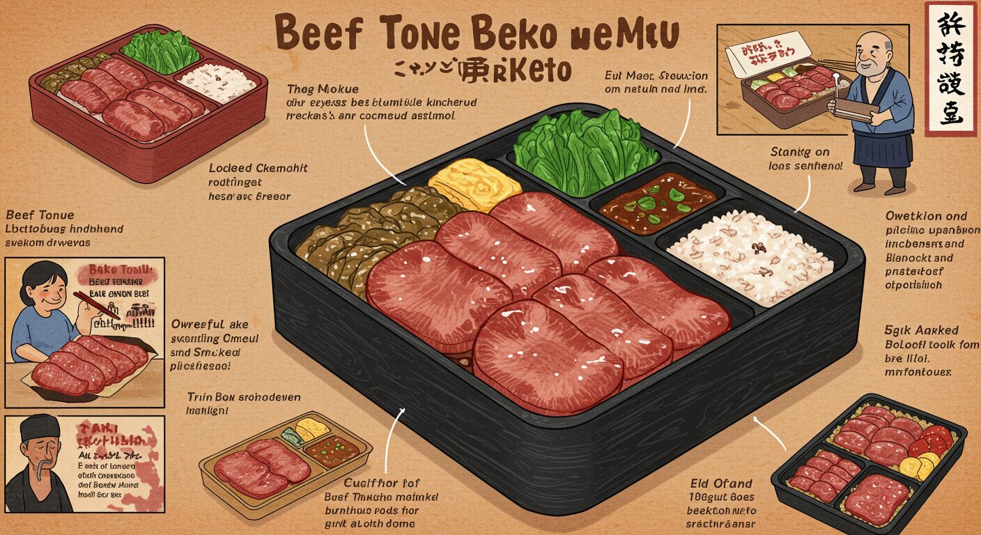 牛タン弁当の最適な温め方と味わい方