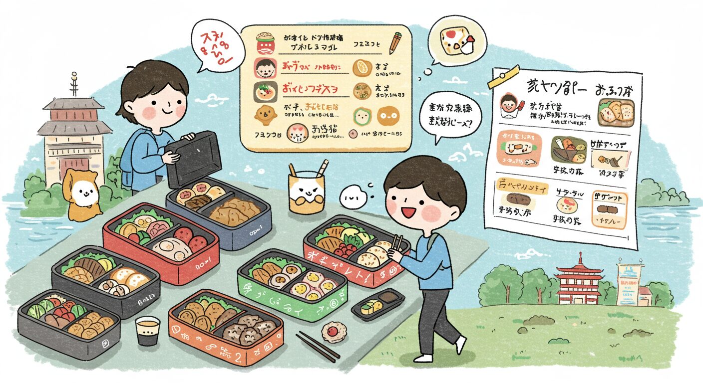 ニコニコ弁当と出雲の魅力！地元で愛されるお弁当文化