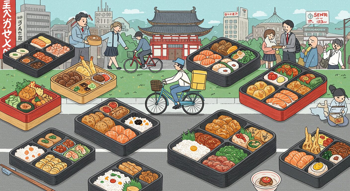 安い宅配弁当の選び方と注意点