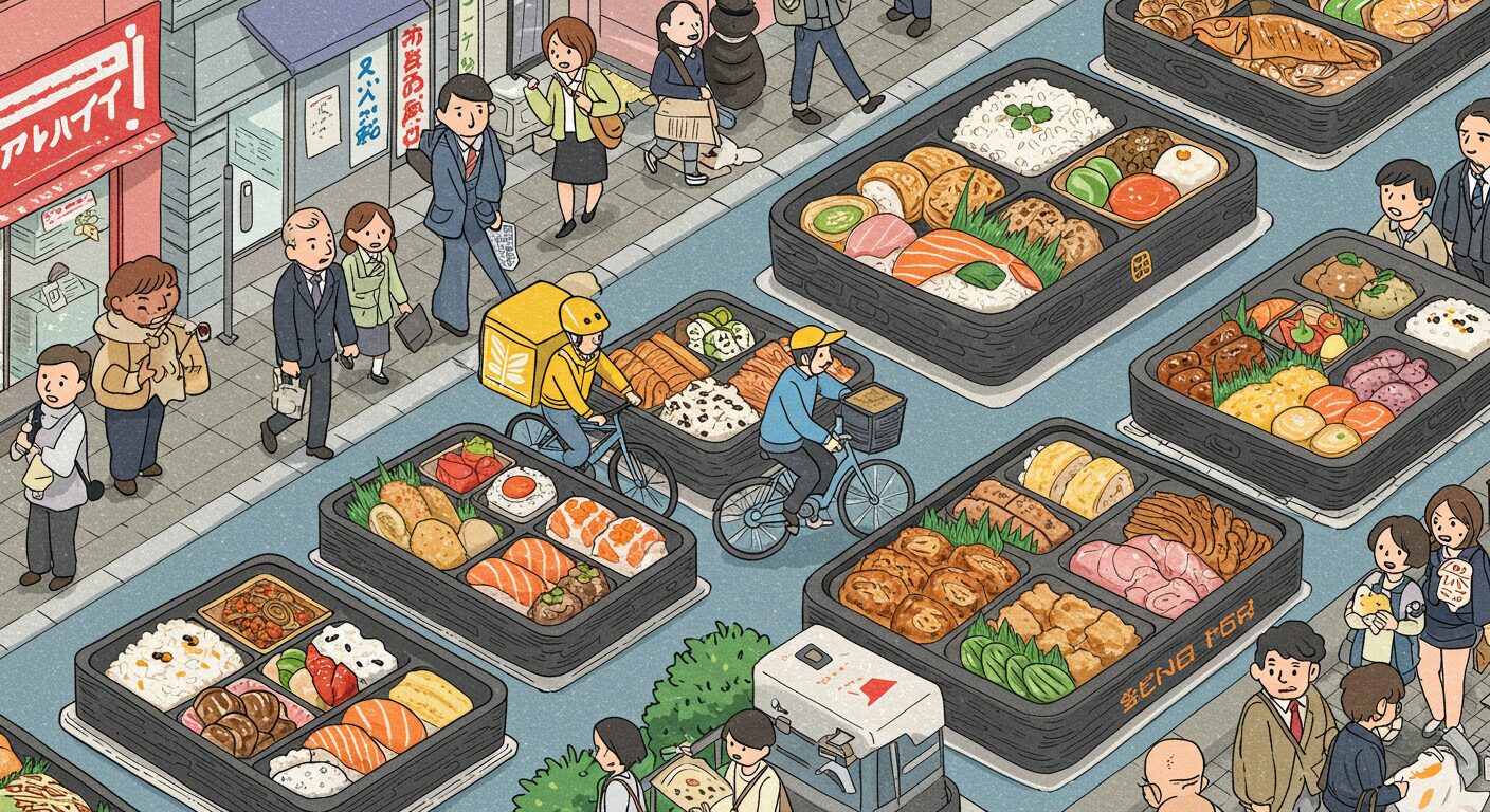 仙台で人気の弁当配達サービスの選び方まとめ