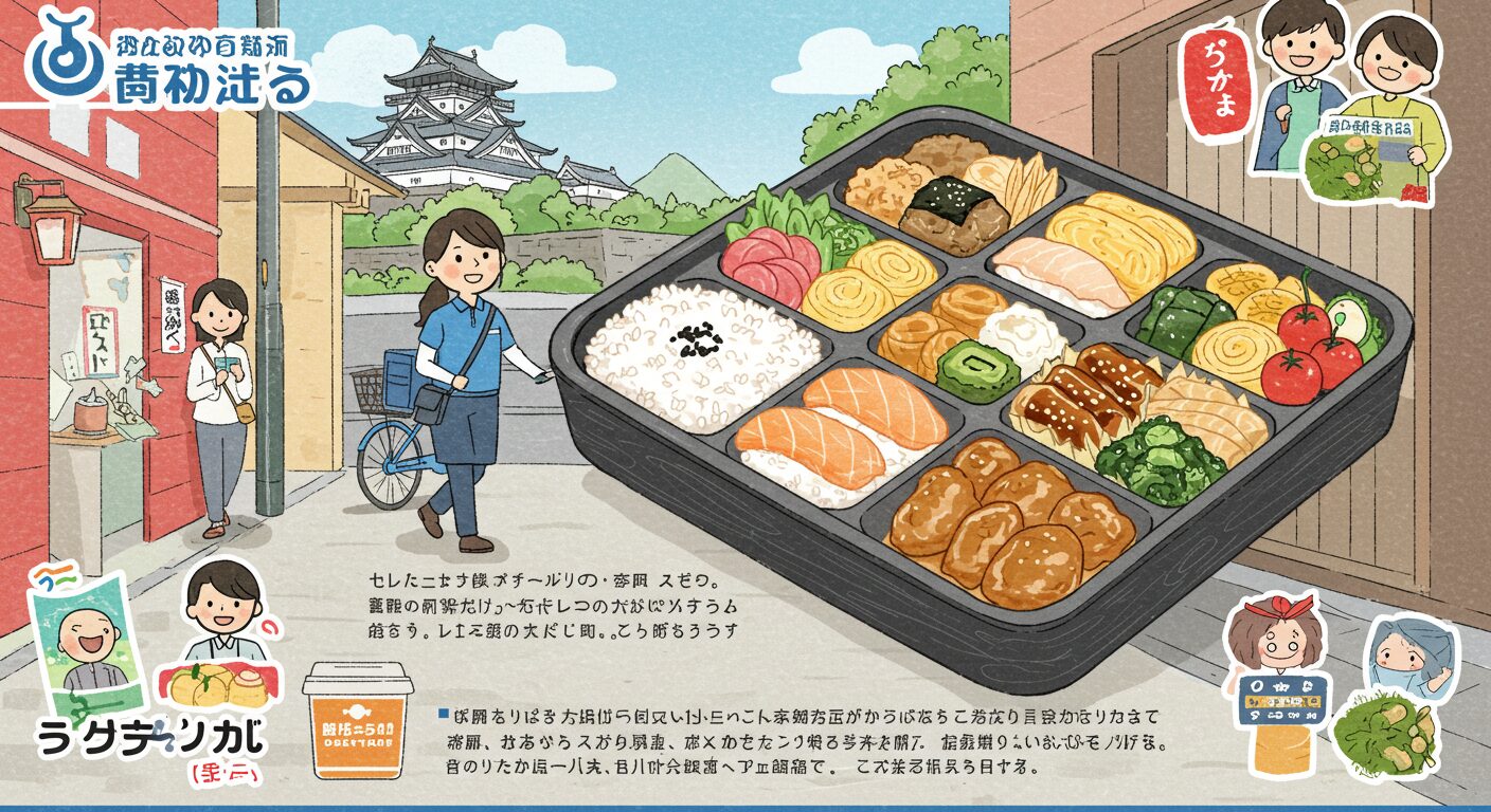 仙台で人気の弁当配達サービスを徹底解説