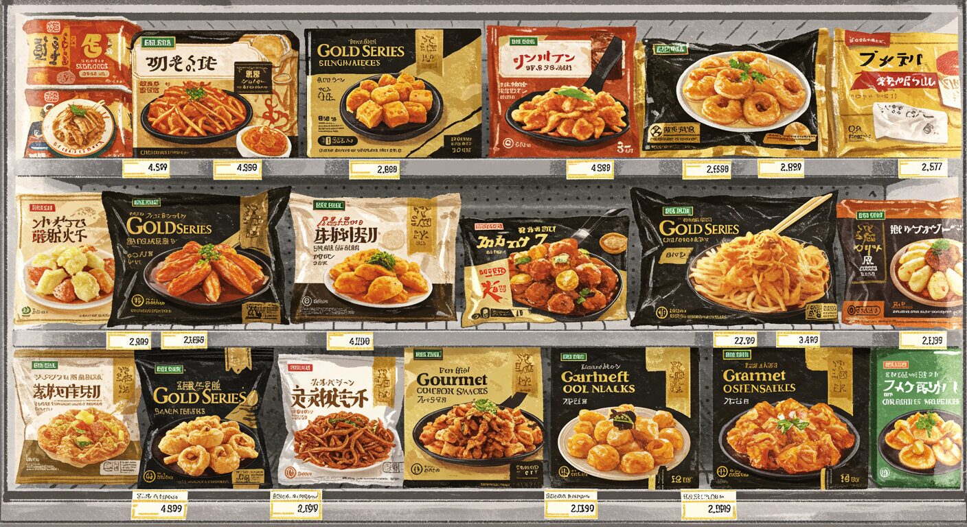 セブンイレブン「金のシリーズ」冷凍食品の魅力と最新情報