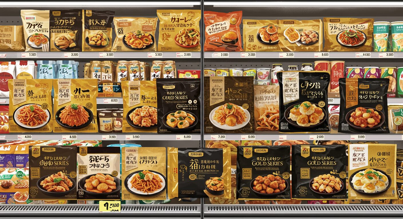 2025年最新ランキング：人気ベスト10の金の冷凍食品