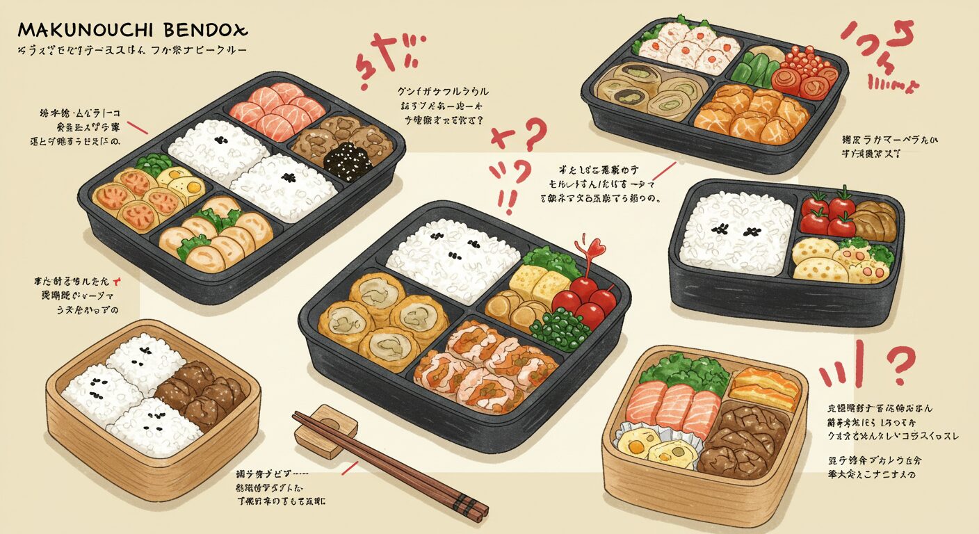 1,000円前後の豪華予約弁当のメニューと魅力