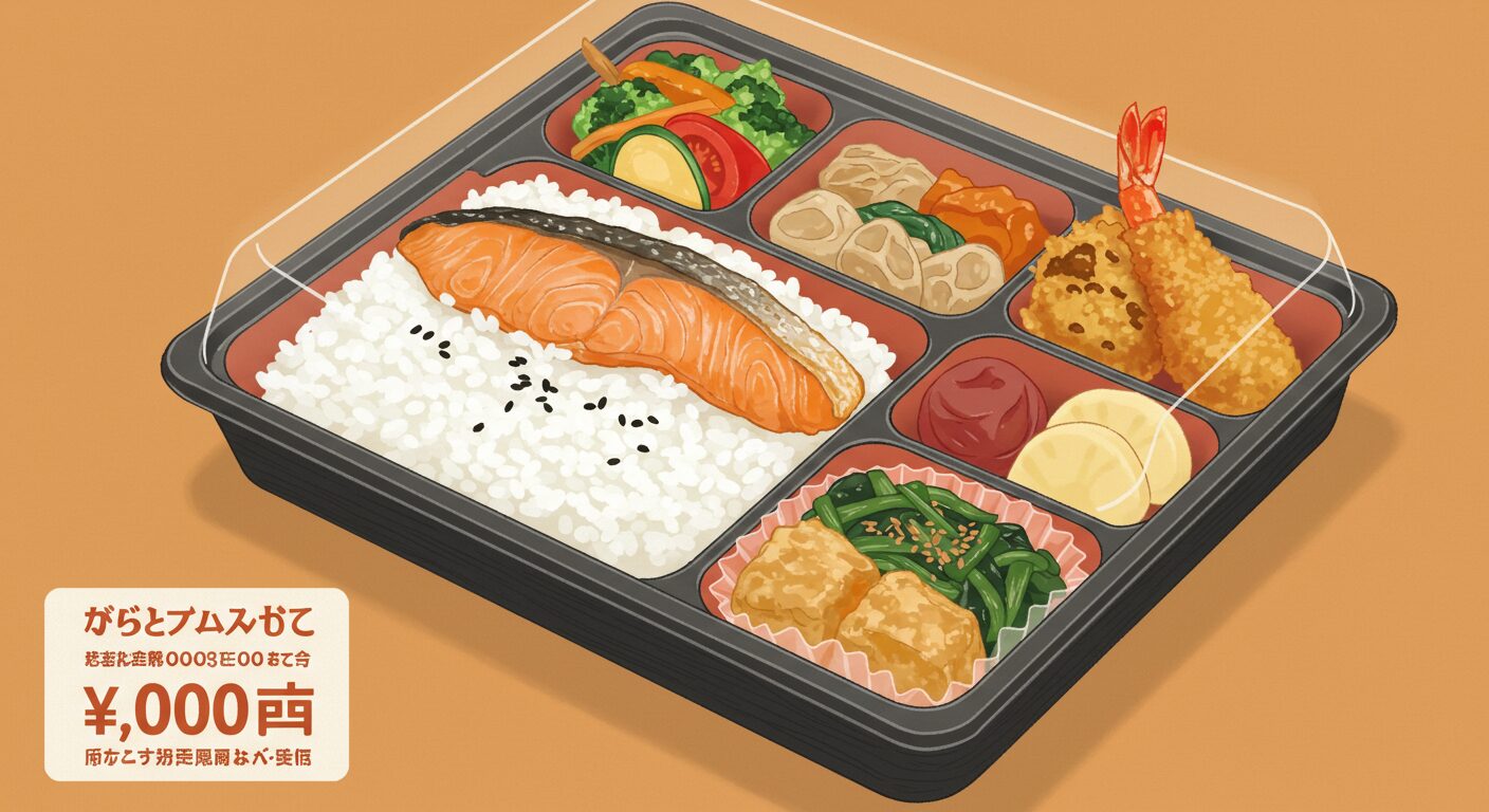 セブンイレブンの幕の内弁当と1,000円前後の高品質弁当の魅力