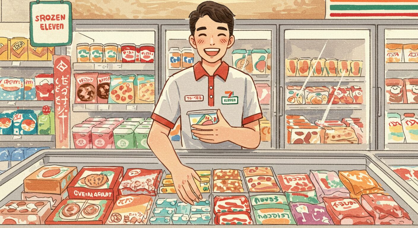 セブンイレブンの冷凍食品がジョブチューンで話題！2025年のおすすめとランキングを徹底解説