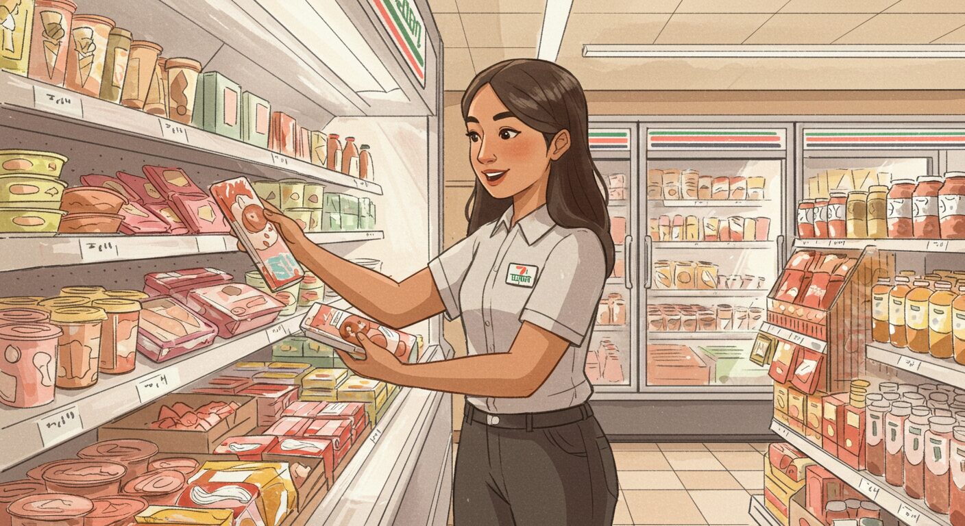 2025年セブンイレブン冷凍食品とジョブチューンのまとめ：人気ベスト10と新商品の魅力
