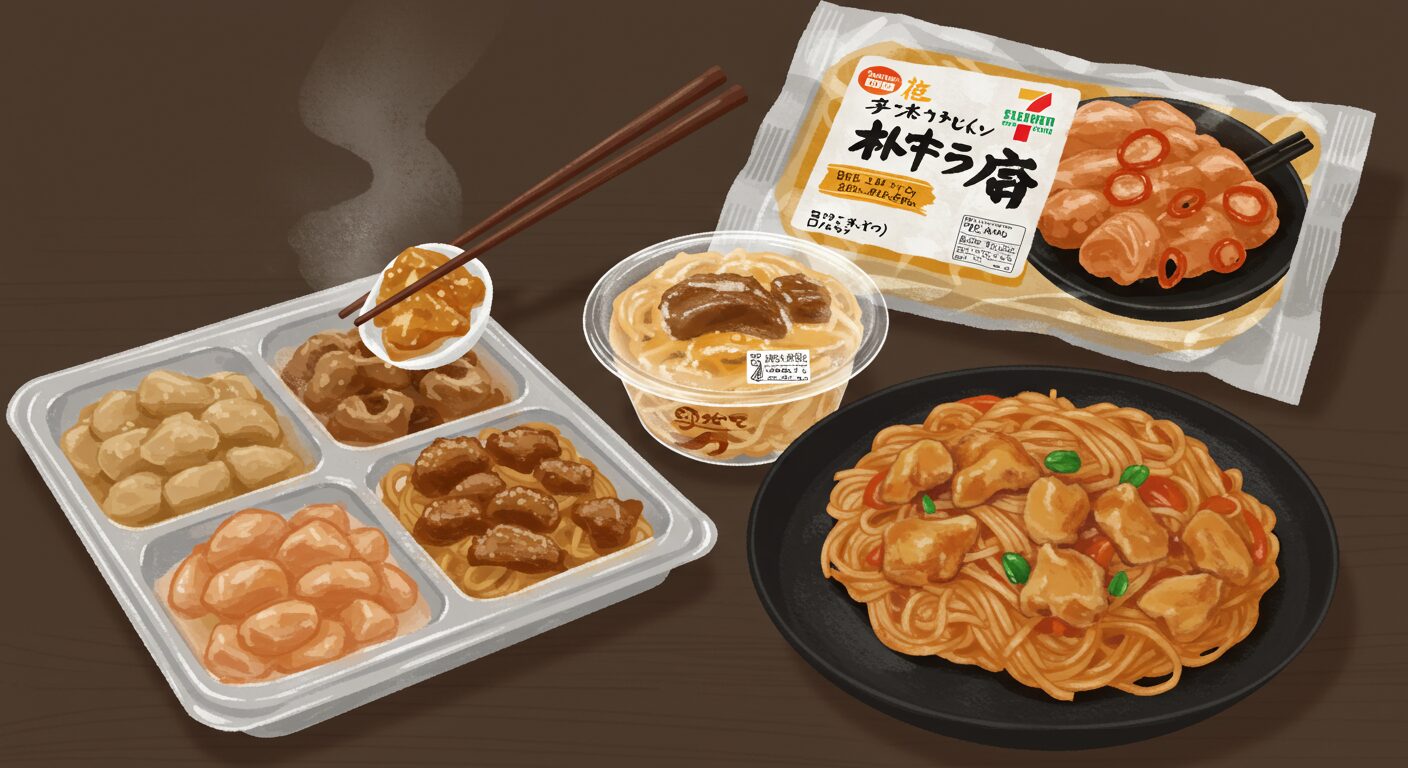 セブンイレブン冷凍食品おかずおすすめ：ランキングと選び方