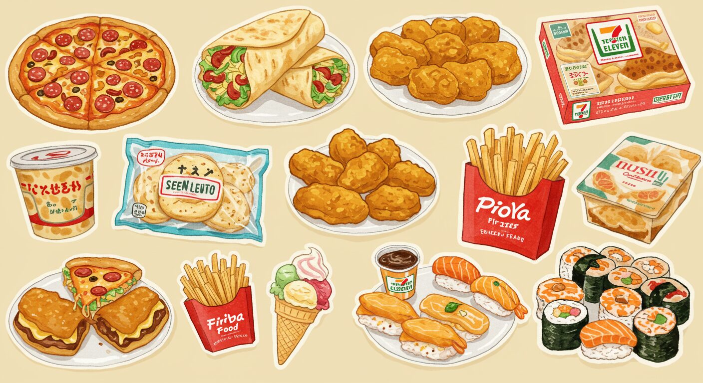 セブンイレブンの冷凍食品ランキング2025：人気商品ベスト10とその魅力