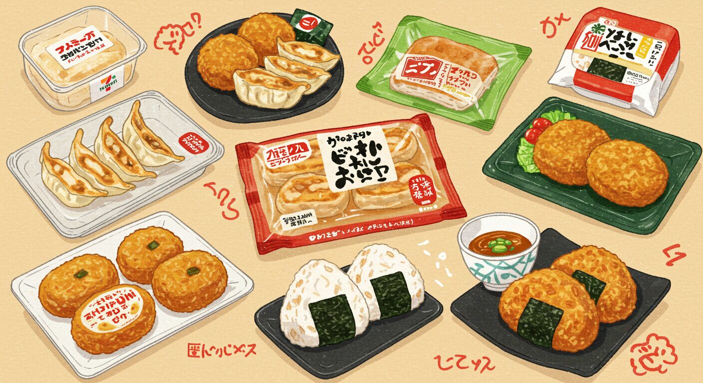 テレビのジョブチューン：メディアで話題の冷凍食品を紹介