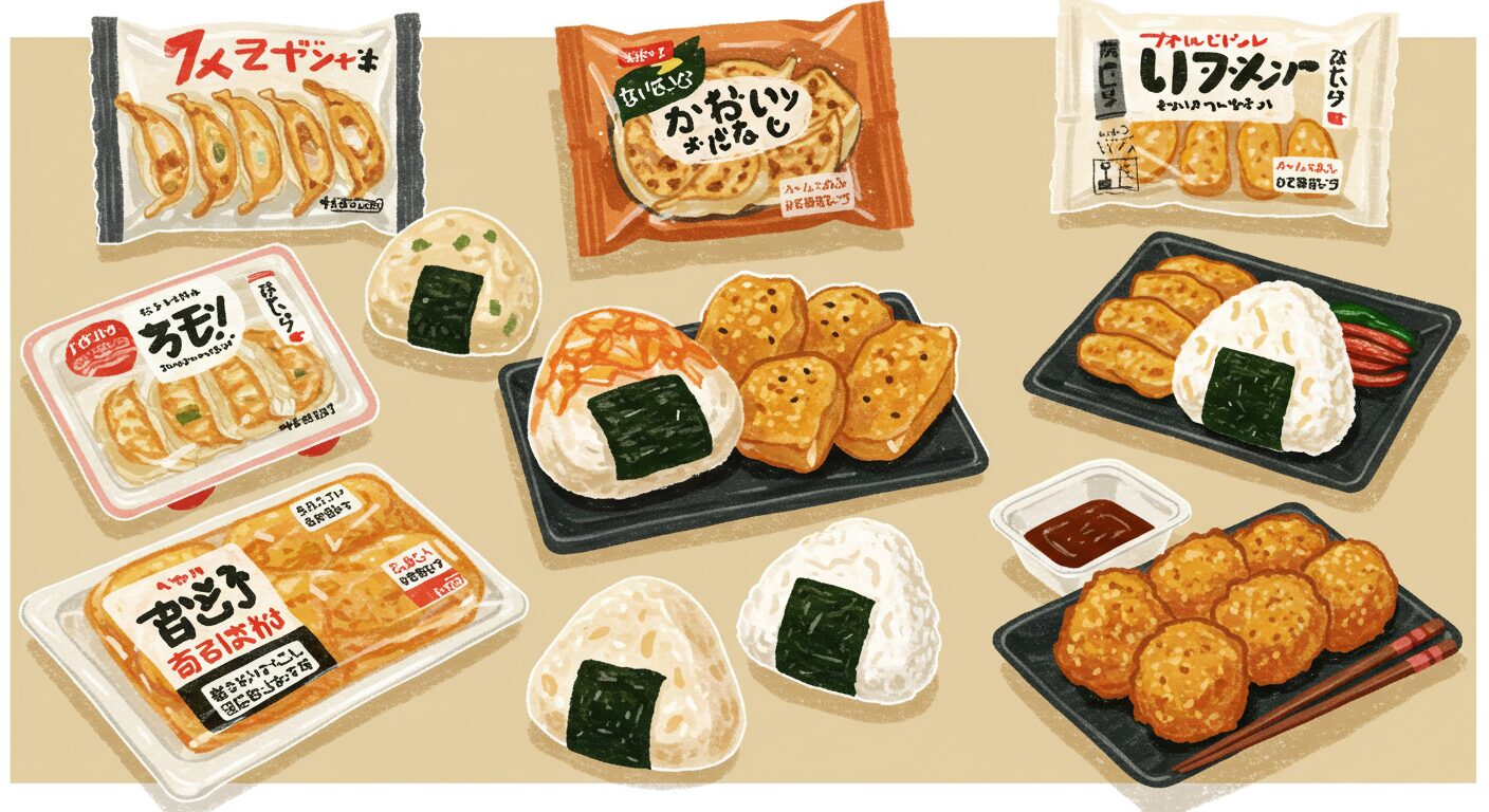 お弁当：忙しい日にぴったりの冷凍食品