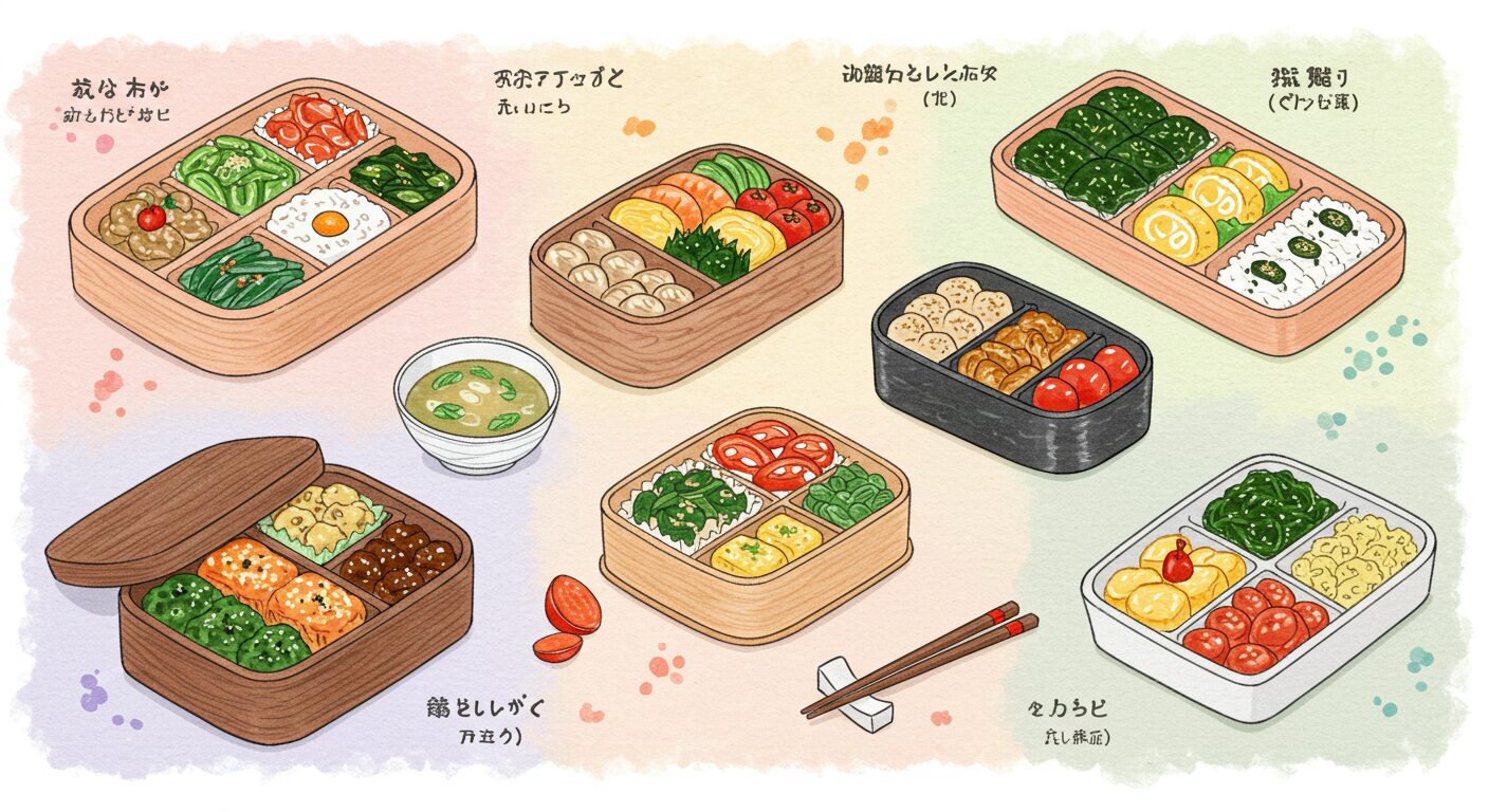 2025年最新！新宿伊勢丹デパ地下の絶品弁当ランキングまとめ