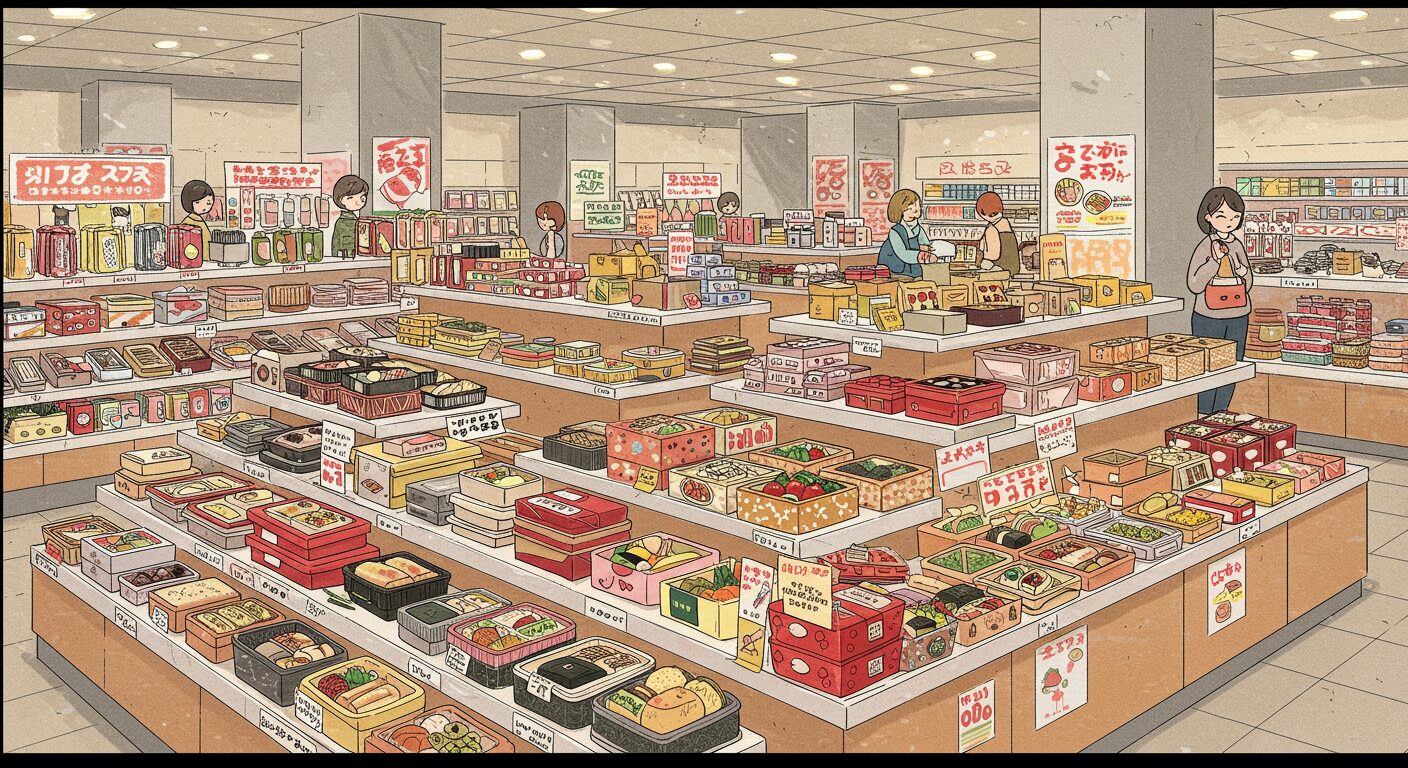 2025年最新！新宿伊勢丹デパ地下の絶品弁当ランキング