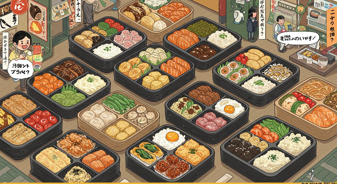 惣菜と弁当のおすすめ組み合わせ方