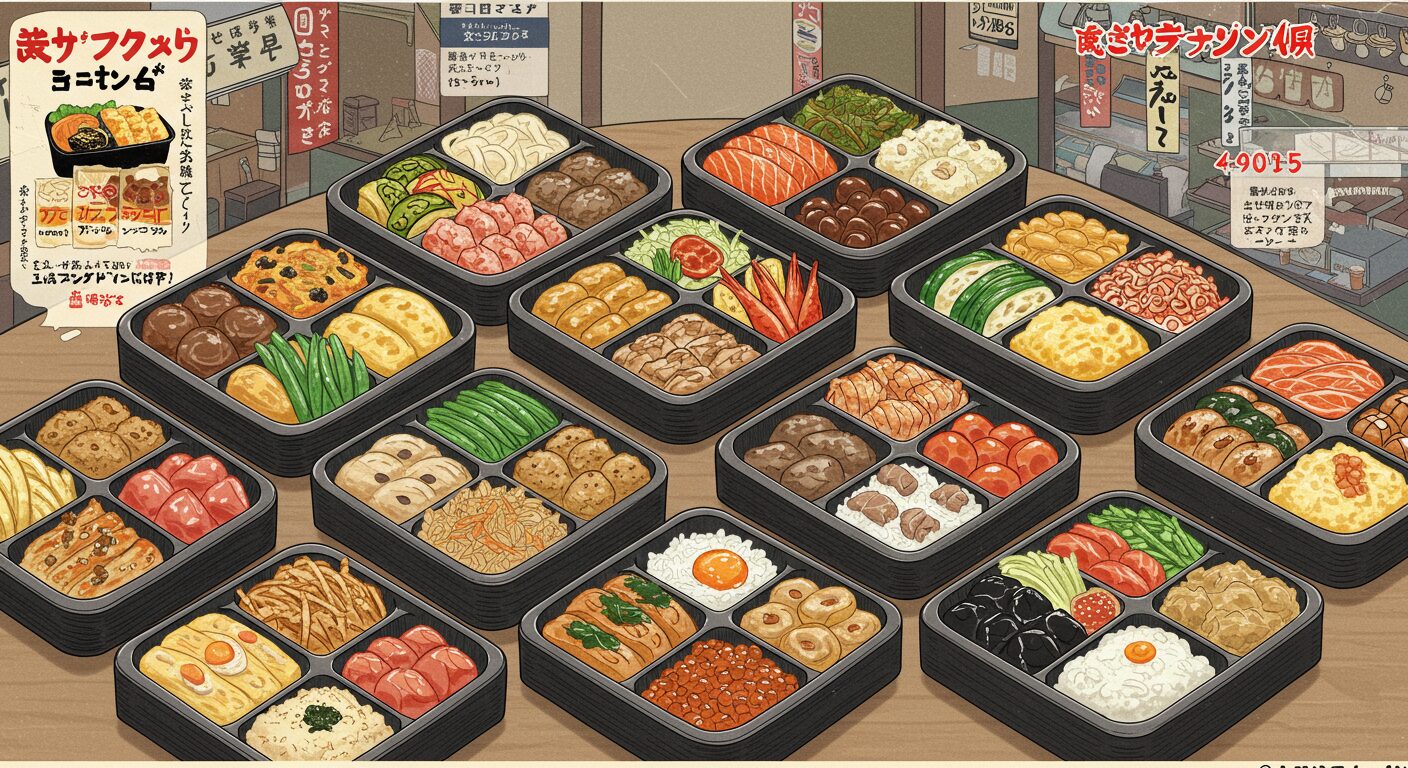 テイクアウトにおすすめの弁当店とその魅力