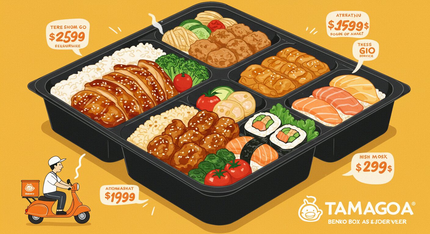 玉子屋の弁当が買える場所と注文方法