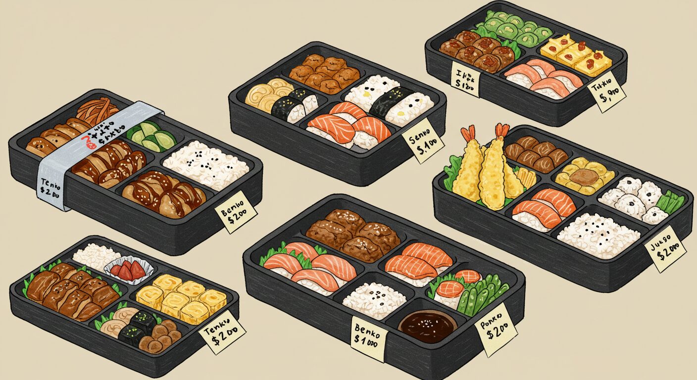 玉子屋の日替わり弁当の価格と品質