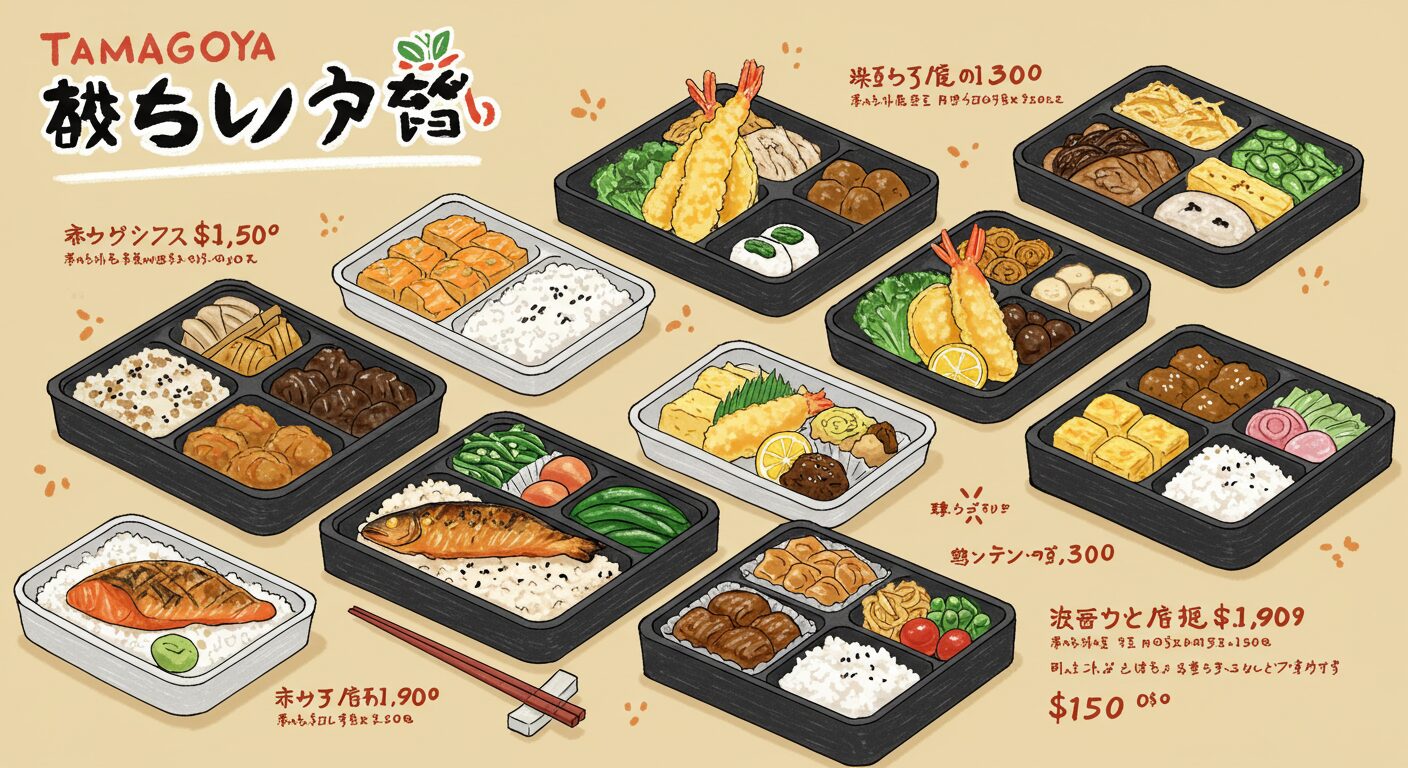 玉子屋の健康志向スマートミールと値段の価値