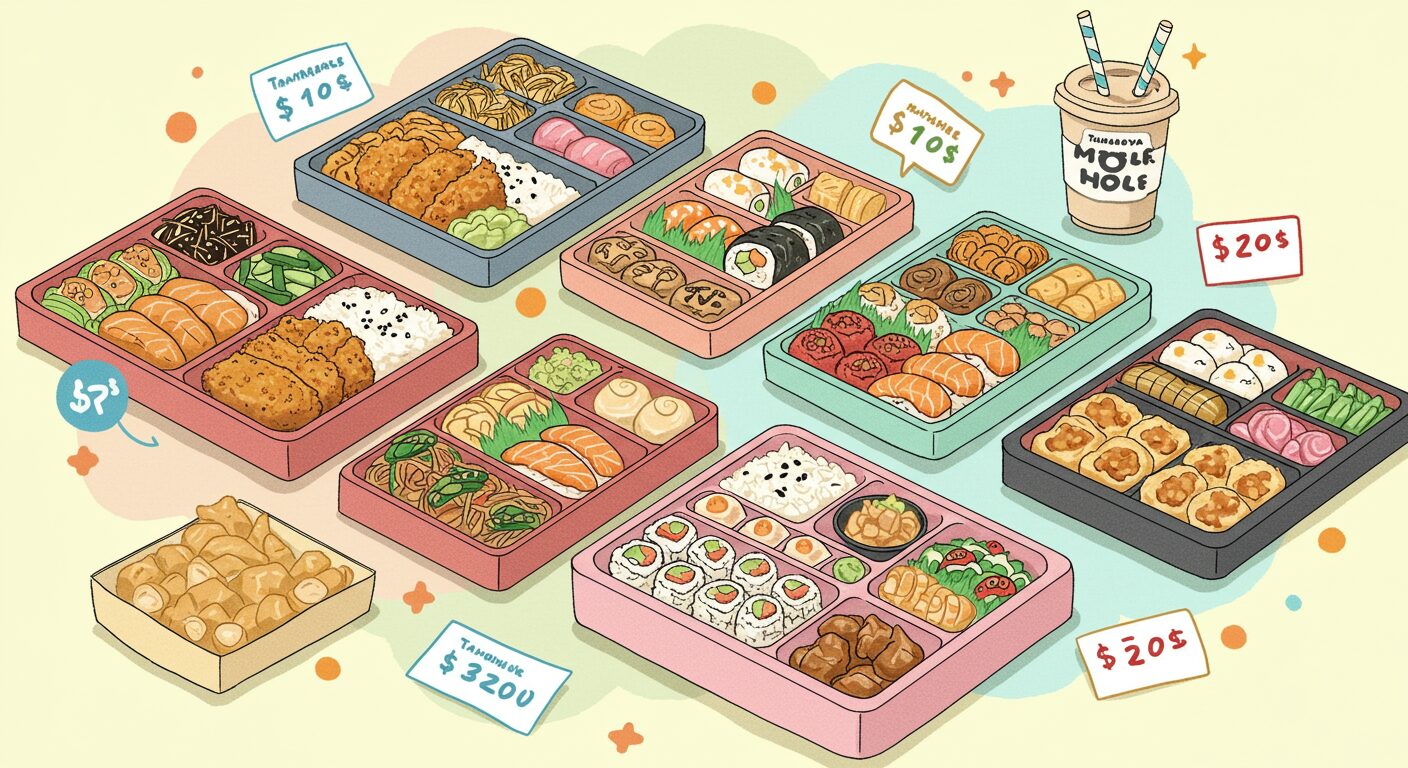 玉子屋の弁当：値段とサービスのまとめ