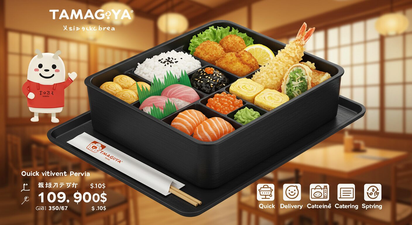 玉子屋の弁当値段を抑える注文戦略