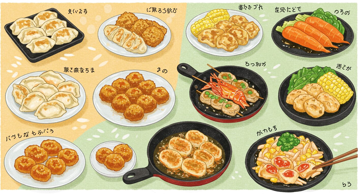 簡単で手作り感のある冷凍おかずレシピ