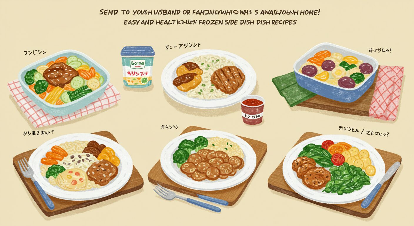 単身赴任の生活を支える冷凍おかずレシピのコツ