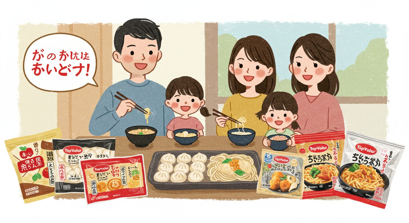 トップバリュの冷凍食品がジョブチューンで話題！イオンが誇る人気商品の魅力