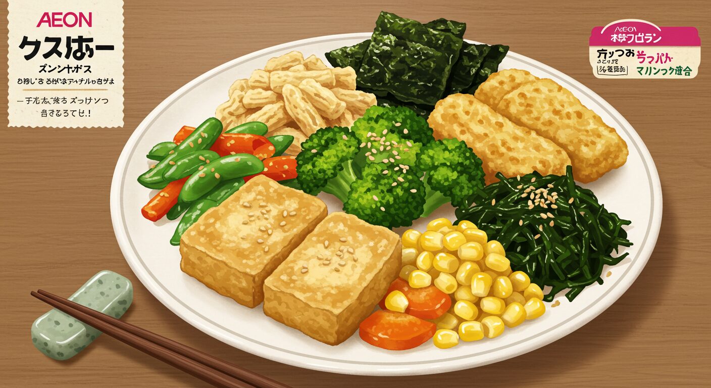 トップバリュ冷凍食品おかずセットの種類と特徴
