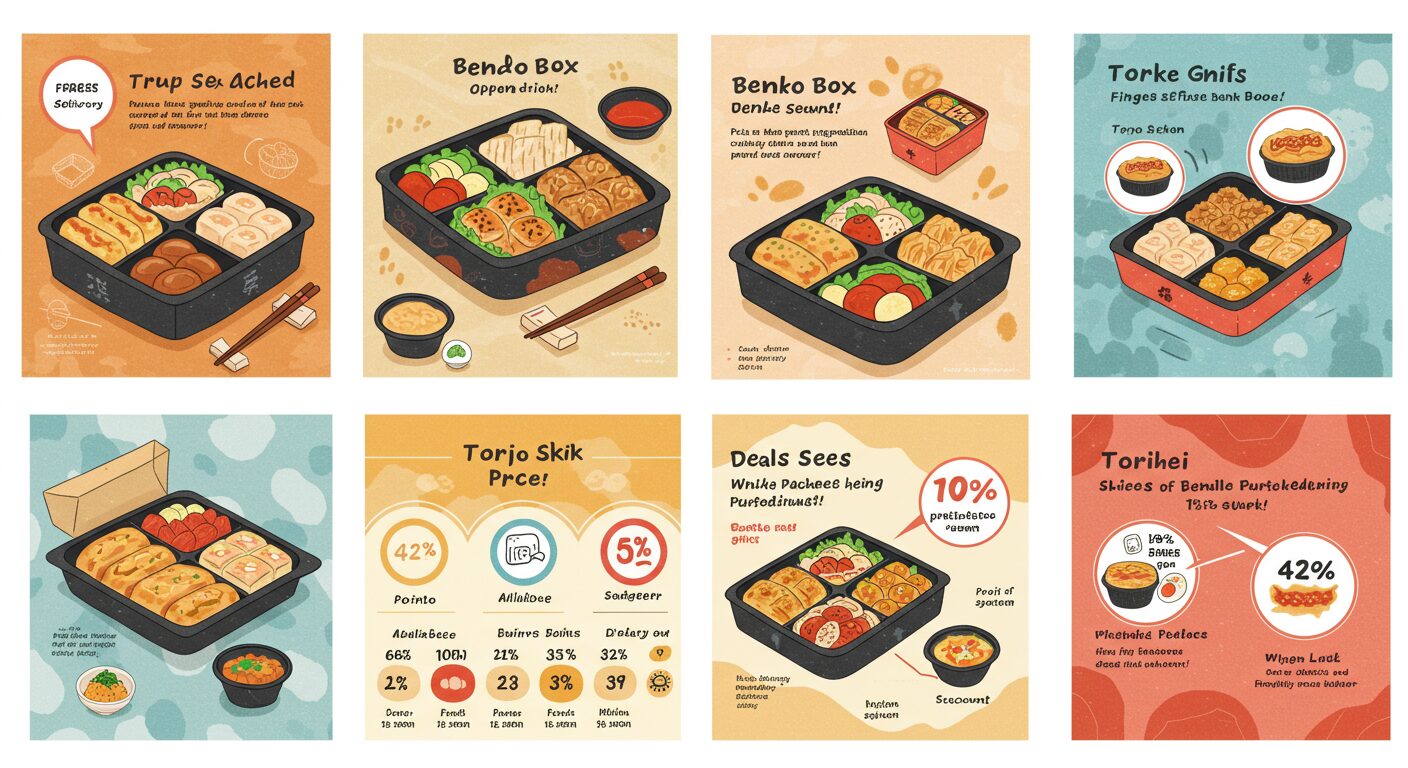 登利平の弁当！多彩なメニューと最新の値段ガイド