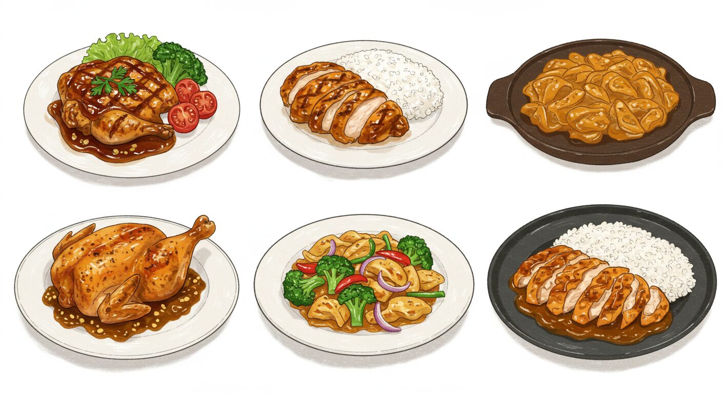 登利平の弁当：代表的なメニューの種類と特徴