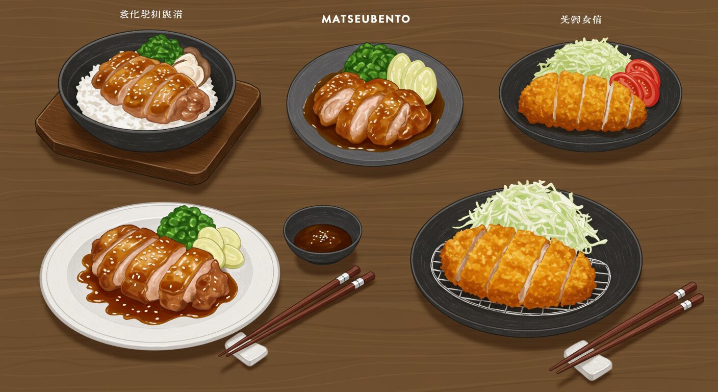松弁当：贅沢な鶏肉の組み合わせとその魅力