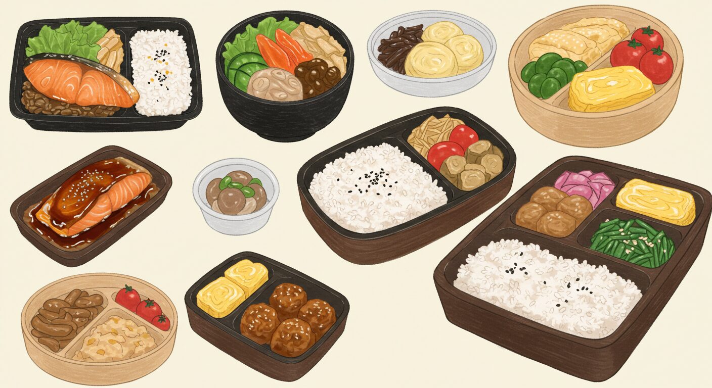 竹弁当：伝統の味わいとコストパフォーマンス