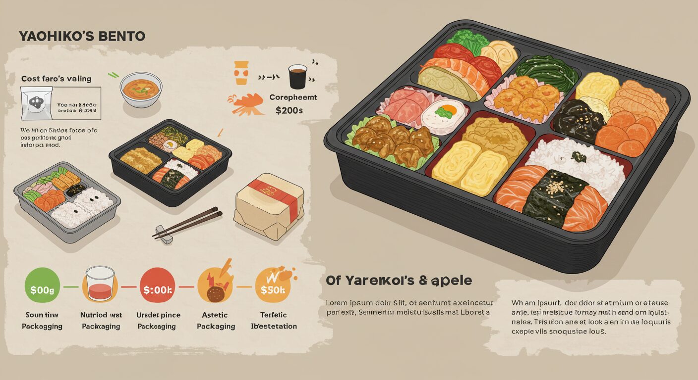 八百彦の弁当と値段：サービスのまとめ