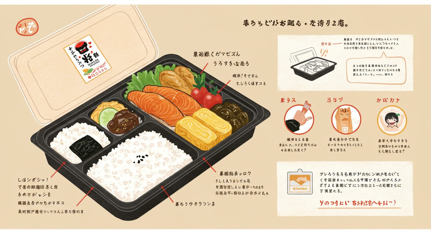 日替わり弁当の値段とその魅力