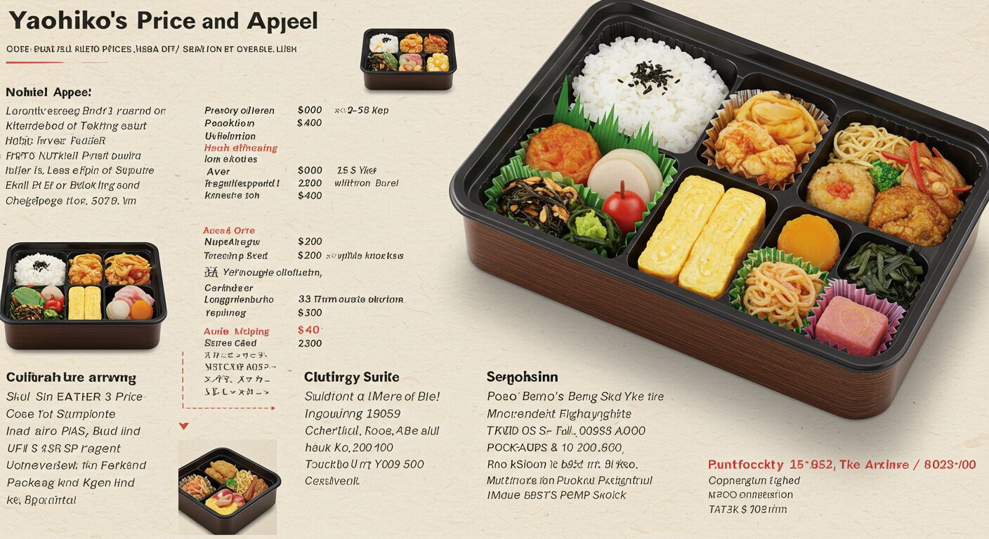 八百彦の弁当！値段と魅力を徹底解説
