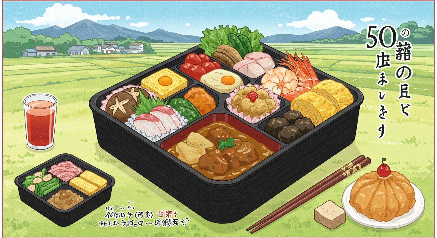 熊本の地元食材を活かした500円弁当の特徴