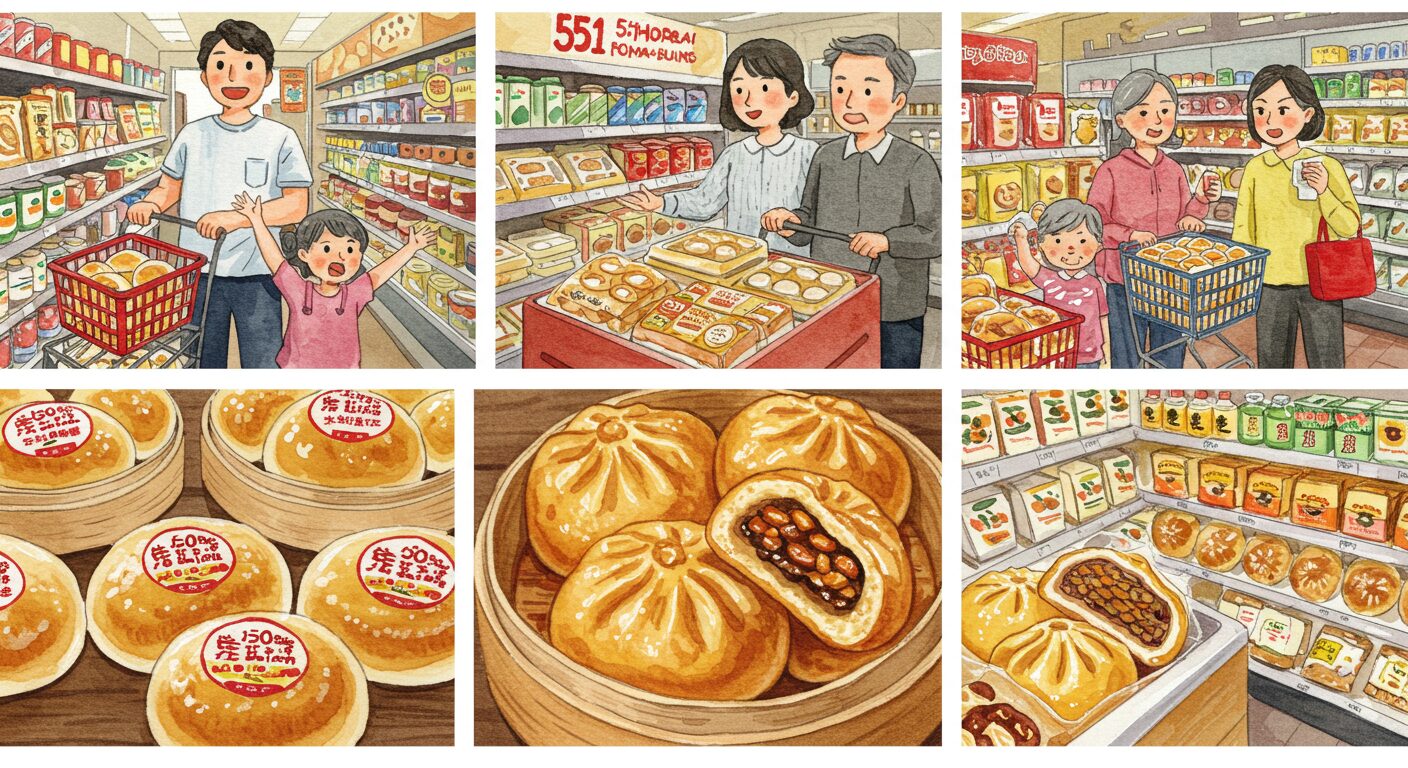 持ち帰りメニューの種類とチルド豚まんの特徴