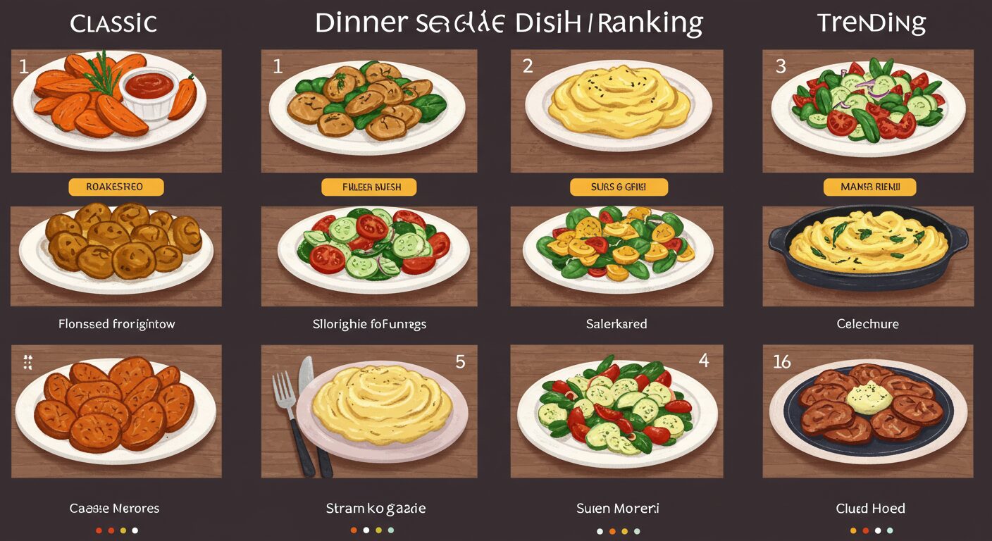 おすすめのホットスナック：揚げ物の満足感をチェック