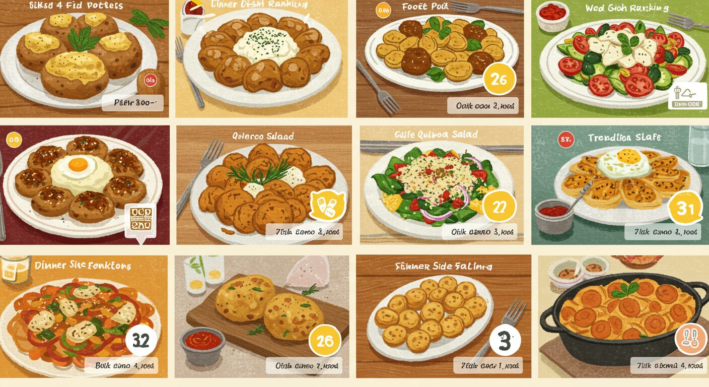 夜ご飯におすすめのおかず：手軽で満足度の高いメニュー
