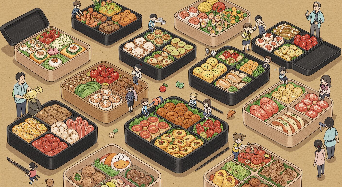 多彩なメニューで楽しむがぶガツのお弁当