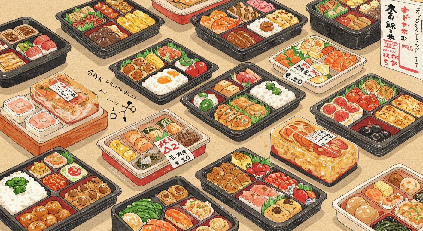 惣菜の種類と人気メニューを紹介
