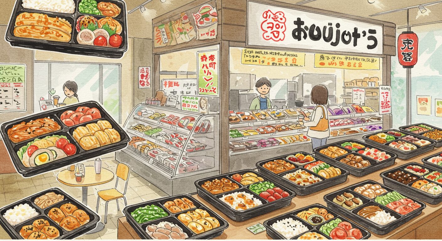 弁当を取り扱うドンキホーテの店舗とその特徴