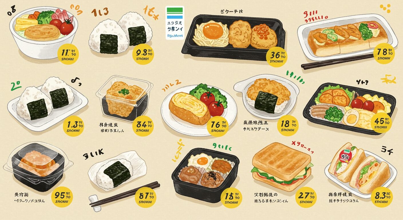 ファミマのおかず人気ランキング：売れ筋商品をチェック