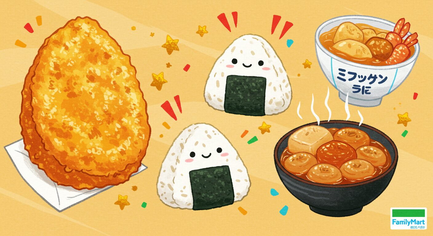 2025年最新！ファミマのおかずランキングで食卓を彩るおすすめ惣菜