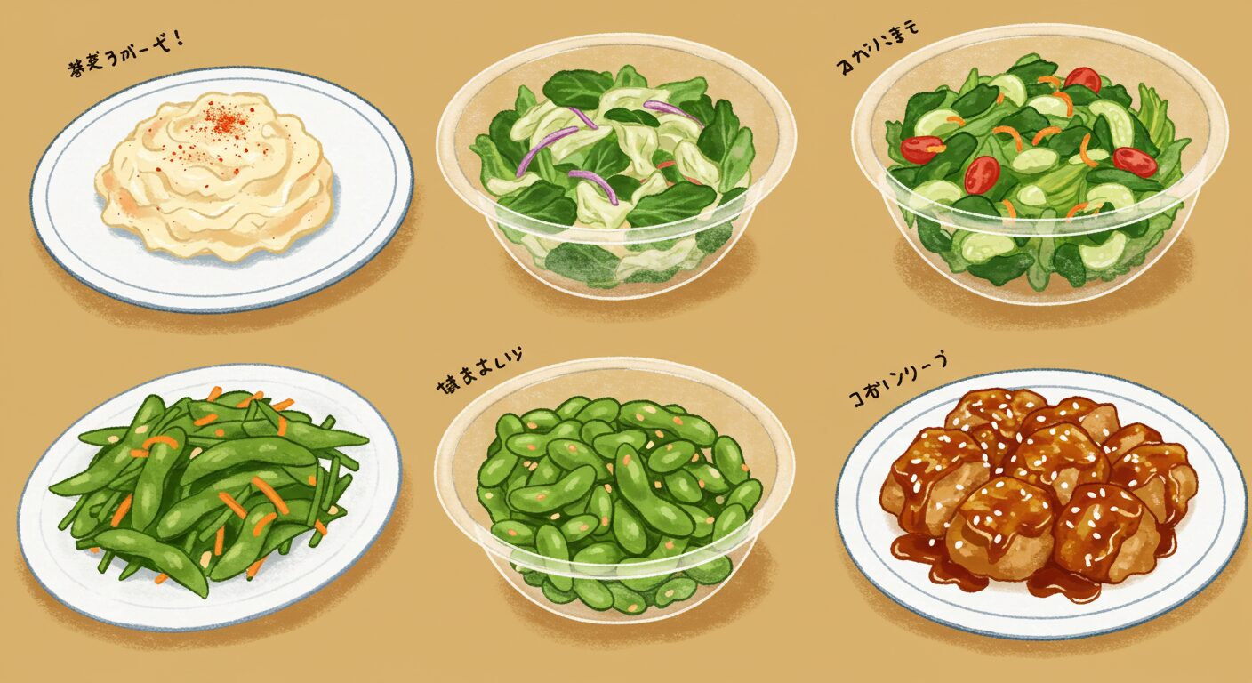 チルド総菜の特徴：品質と便利さを両立したファミマの強み
