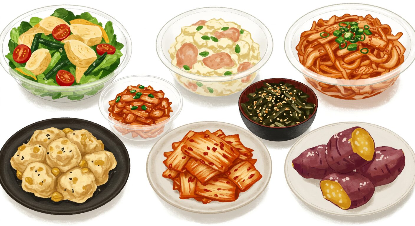 おかずだけでも満足：ファミマの単品惣菜の活用法