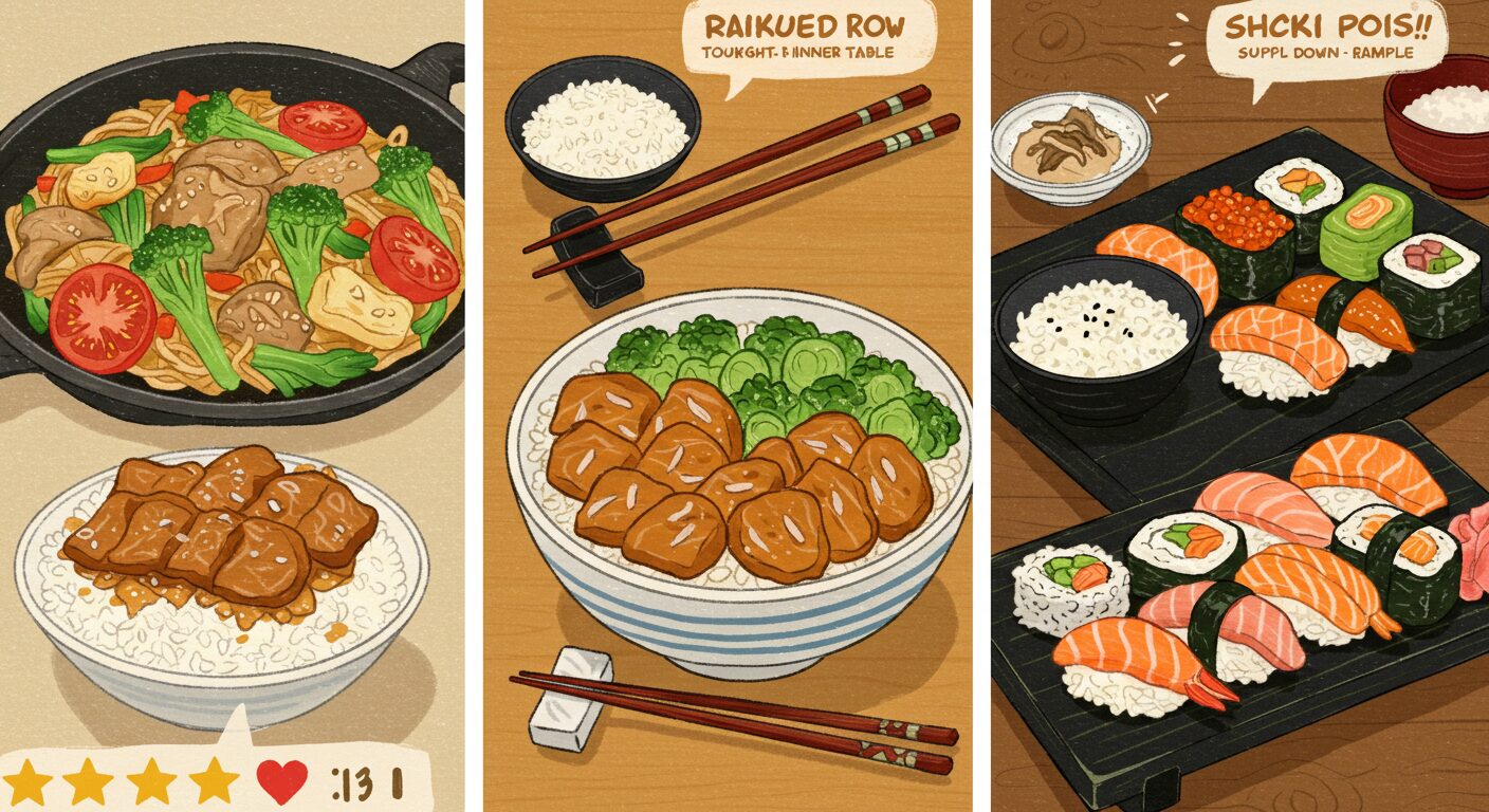 ご飯が進む！おかずランキングで食卓を彩る最強のレシピ
